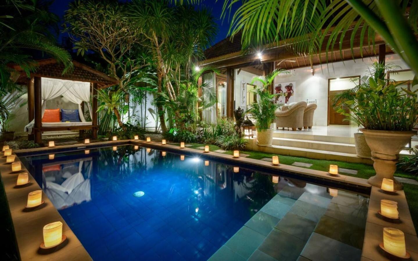 Heart Of Seminyak, 2Br, Sleeps 4, Walk To Bintang Villa Екстериор снимка